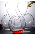 Lead-Free Crystal Swan Wine Decanter Glass Carafe